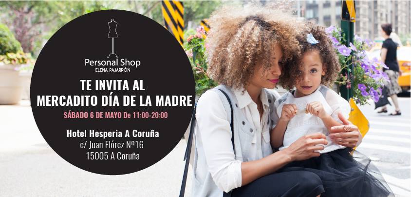 ¡Lo mejor para mamá! - Mercadito Día de la Madre.