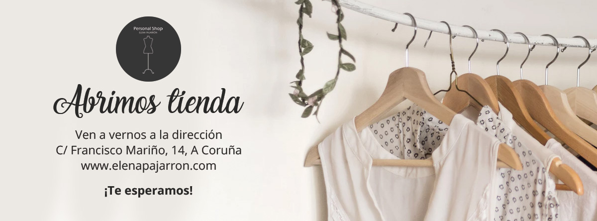 Inauguración - ¡Abrimos tienda!