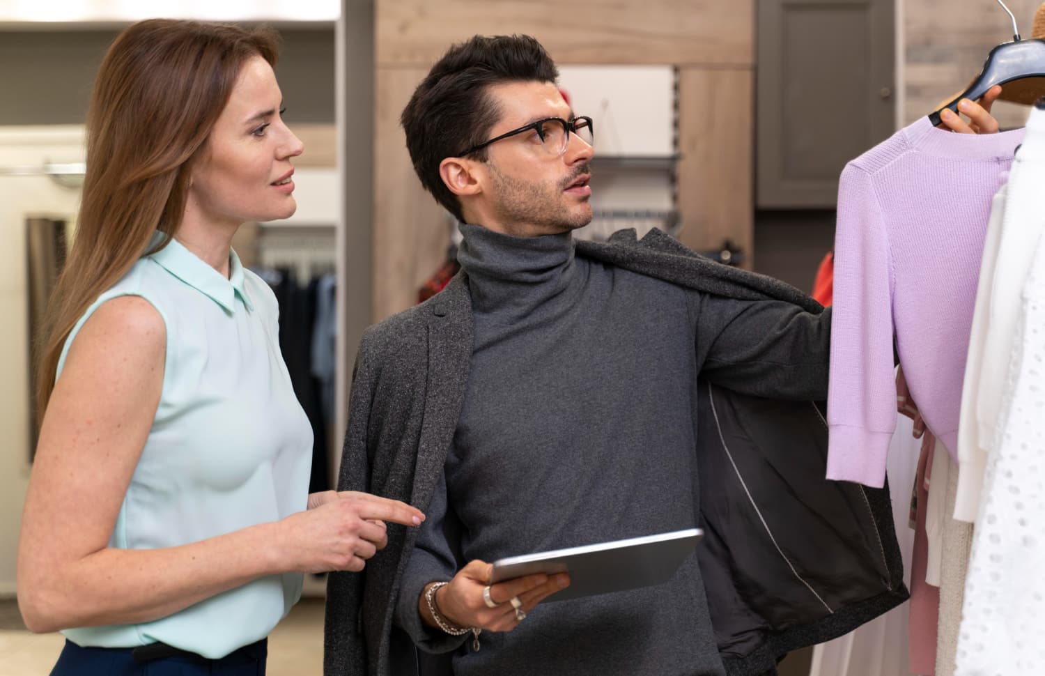 Personal shopper para hombres en A Coruña