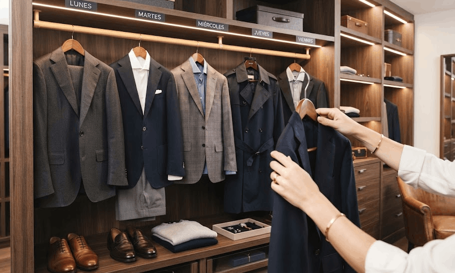 Personal shopper para ejecutivos: un fondo de armario para tu semana