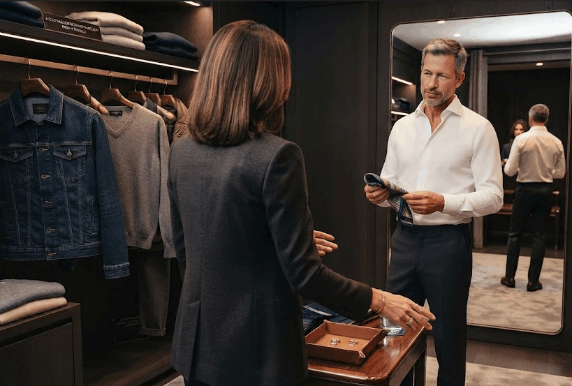 personal shopper para hombres